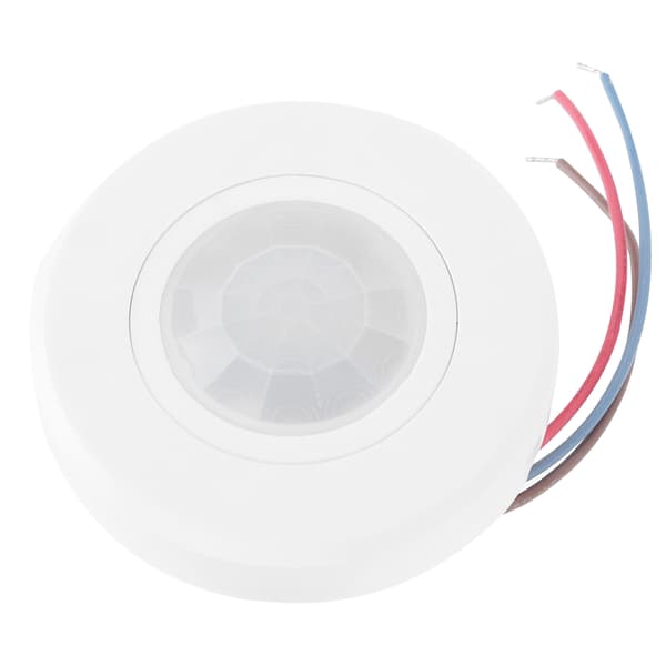 Mini Infrarød Bevægelsessensor Menneskekropsdetektor Switch Controller AC 80-250V
