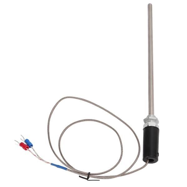 M12 Sond Typ Termoelement K Typ Rostfritt Stål Temperatursensor Temperatur Sond 1m