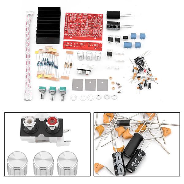 DIY 2.1-kanals datorhögtalare Subwooferförstärkarkort