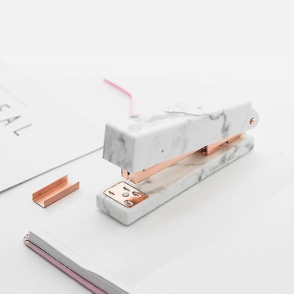 Marble Pattern Stapler Duty Desktop Ed Stapler Etusivu A