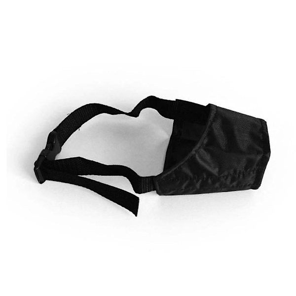 Säädettävä lemmikin cover pureskelua estävät haukkumaskit Hengittävät koiran kuono-osat Lemmikkikoiran suojavarusteet A 23x6cm