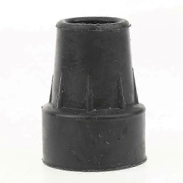 16 mm gummispidser til vandrestave med dækgreb passer til 4-delte stave 16mm
