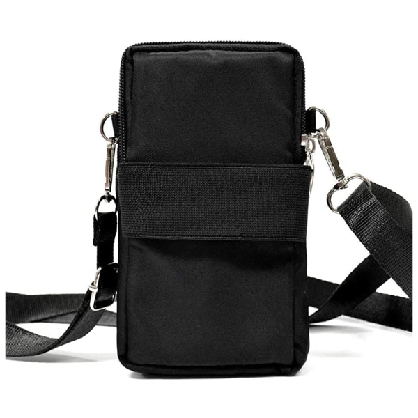 Telefontaske Pung Pung Crossbody-taske Rummelige lommer