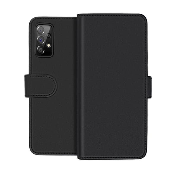 【BQ】RV Magnetisk Pung Etui Samsung A52s - Sort 110