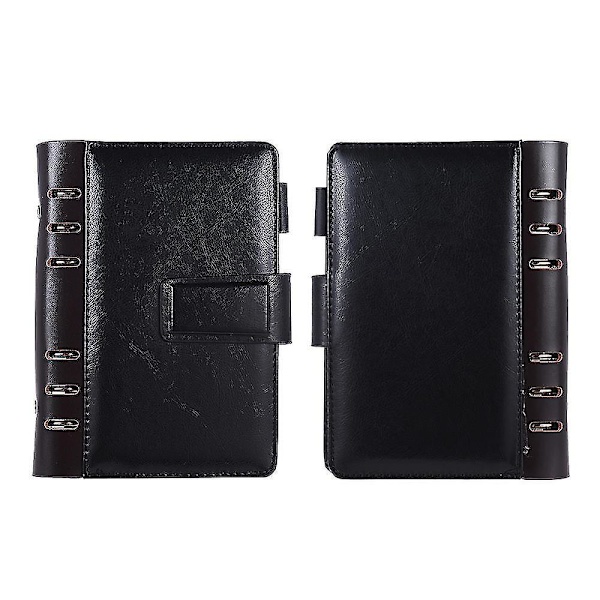 A6 Pärm Business Office Planering Notebook Agenda Dagbok Kontorspapper 3pcs