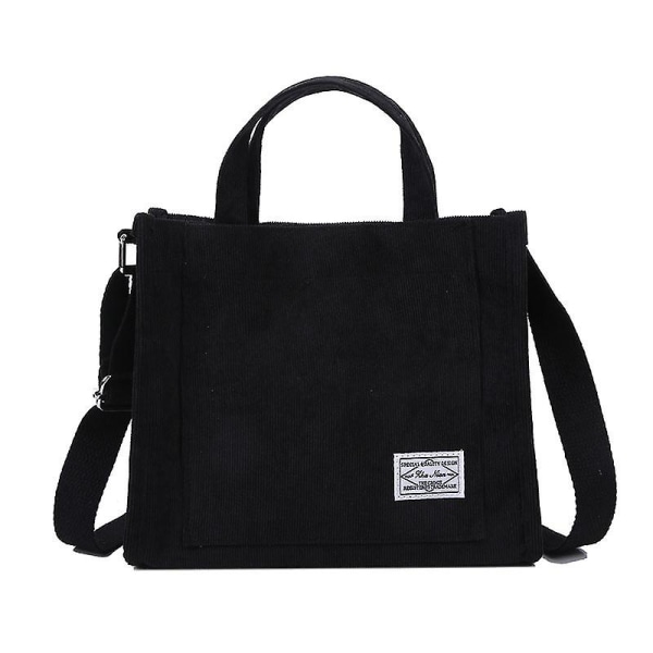 Luksus designer håndtaske fløjlsbukser dametaske New Trend enkelt skuldertaske ensfarvet spænde messenger taske Lille firkantet taske Black 26X23X10