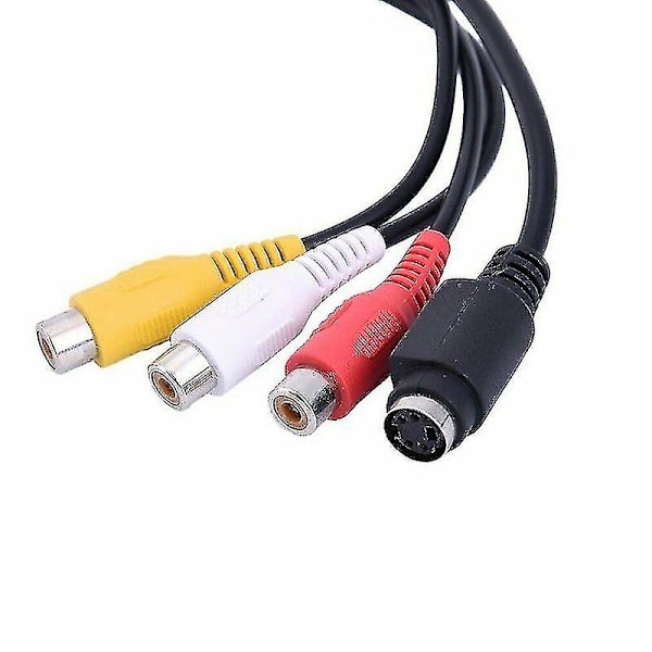 Vga To Rca Audio/video Adapter Cable