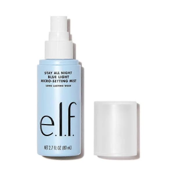 【BQ】elf Power Grip Primer Hydrating Gel Base Makeup Foundation Tighter Hold 80ml blue