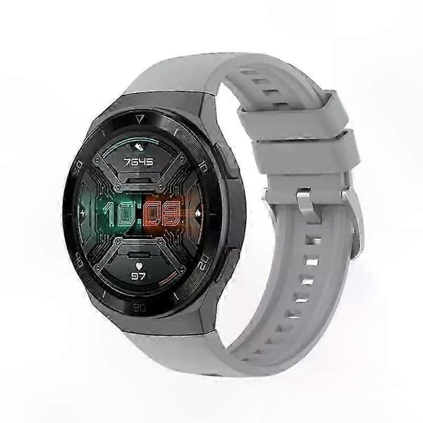 Slidstærkt og justerbart spænde til GT2E Smartwatch, højkvalitetsrem for stilfuld komfort Wine Red A5