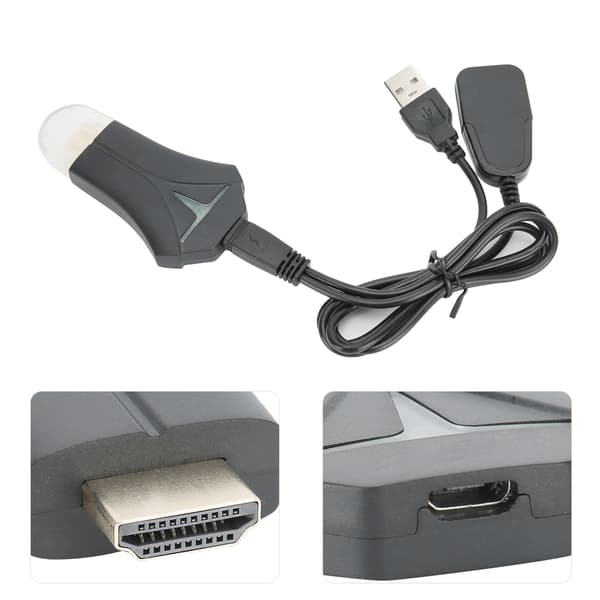 Telefon til TV WiFi Display Receiver Skjermspeiling Trådløs HDMI Display Dongle Adapter
