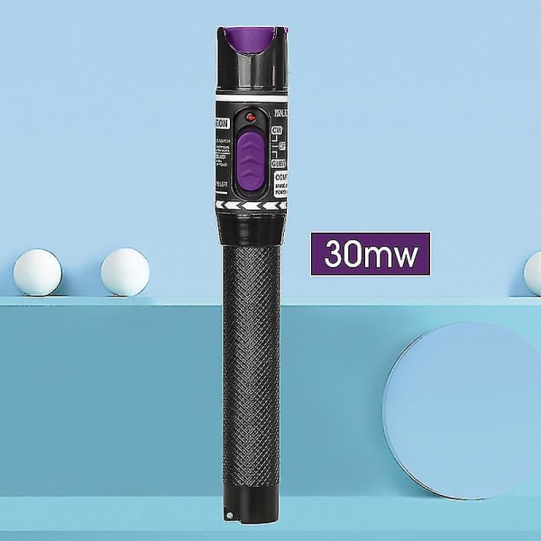 2 In1 Ftth Fiber Tool Kit Fiber Power Meter -50~+26dbm Visual Fault Locator Fiber Test Pen And50mw 1/10/30mw 30mw 30mw
