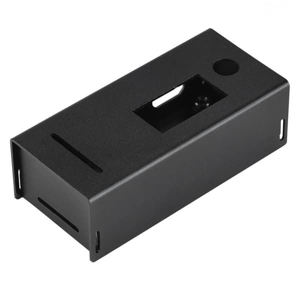 Raspberry Pi ZERO musta suojakotelo alumiiniseoksesta