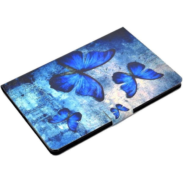 Ipad Air4 10.9 / Pro11 Case Generation Cover Pu Läder Plånbok Flip Stand Case Med kortplats och Auto Sleep / Wake Up Funktion för Apple I