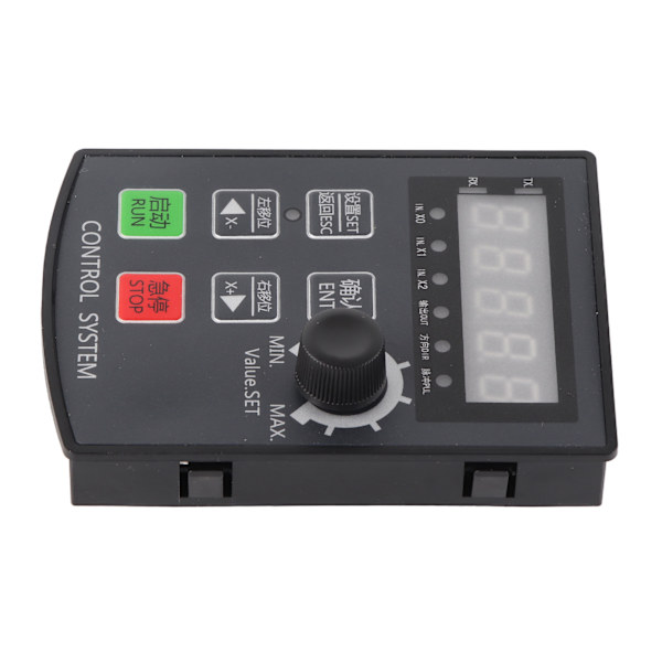 Motor Motion Control Module Stepper Servo 5-cifret Display Limit Kommunikation DC 12-24V