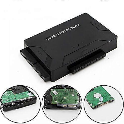 【BQ】Little Triangle Pro -muunnin 3-in-1 SATA-adapteri EU