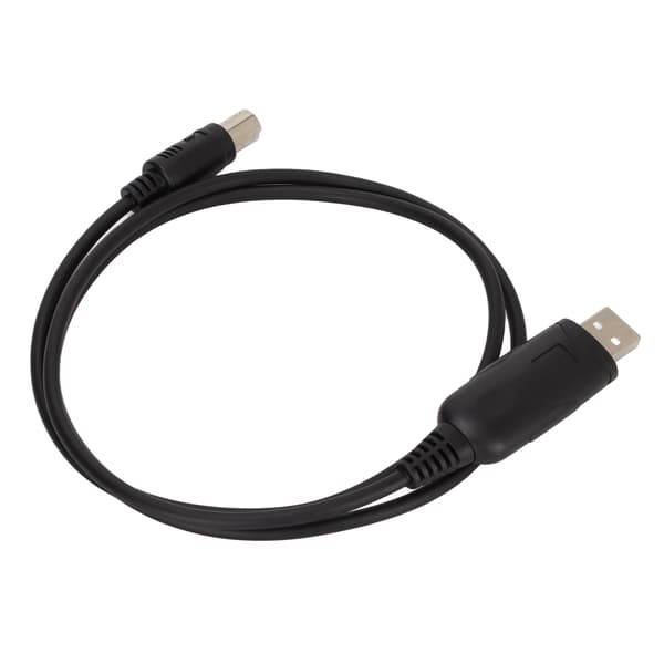 Skrivefrekvenskabel 8-pins Mini DIN-plugg Stabil USB-programmeringskabel for FT‑100D FT‑817 FT‑857 FT‑897 CT‑62