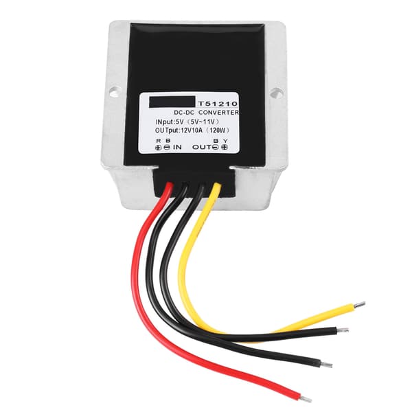 DC-DC Step Up Konverter 5V til 12V 10A 120W Boost Strømforsyningsmodul