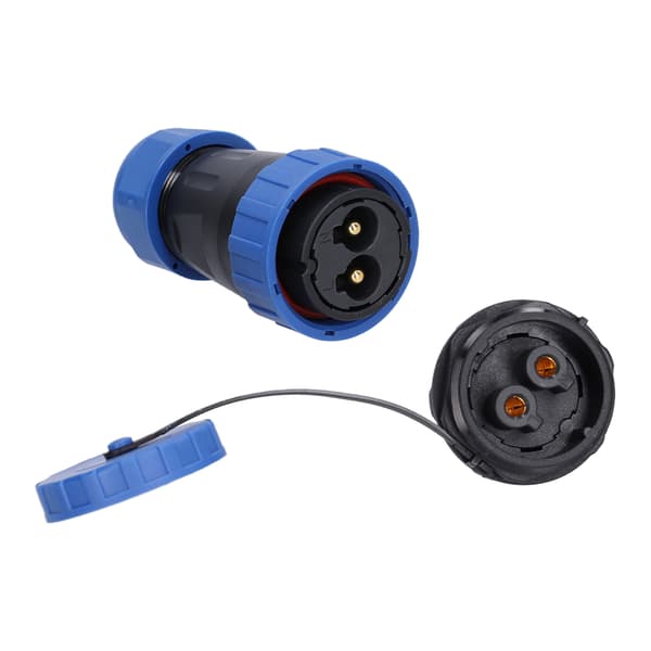 Vanntett Plug Socket Bakmutter Aviation Strømkontakt Industriell Adapter 250V 45A LP282 Pin