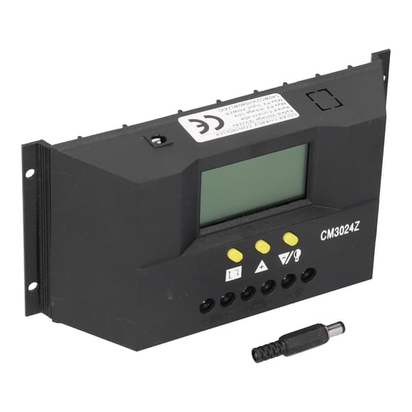 PWM Intelligent Solar Controller Fotovoltaisk Kraftgenerering Solar Charge Controller 12V/24V40A