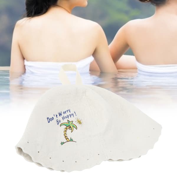 Modern Ullfilt Bastuhatt Unisex Bastutillbehör