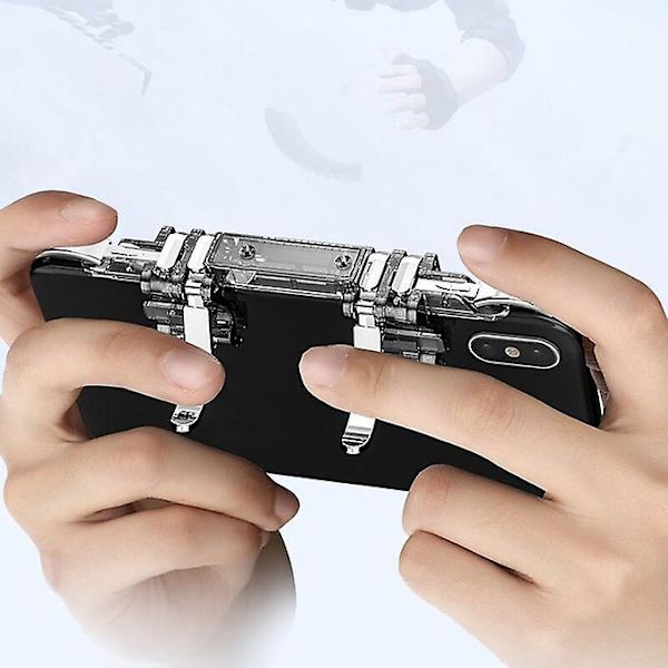 Monitoiminen 6 Fingers Double Press Chicken Artifact Sr
