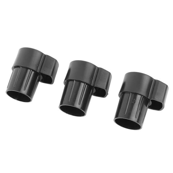 3 stk. B Flat Altsaksofonplugger ABS Plast Endestykker Bøyd Hals Beskyttelse Instrumentdeler