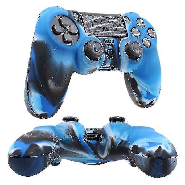 Dualshock Soft Case För Sony Playstation 8 Black Caps 8 Black Caps