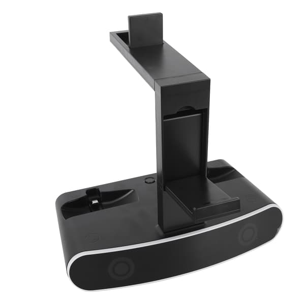 Ladestasjon LED-indikatorlampe Hurtiglading Lagringsbase for VR2-kontrollerheadset
