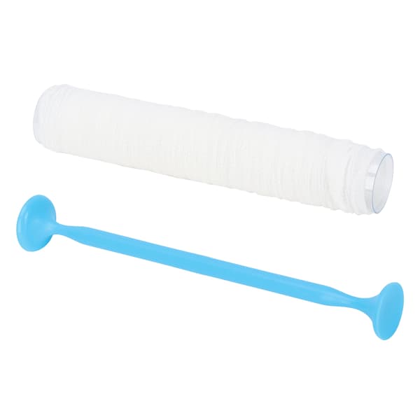 PVA Mesh Foderfiskefælde Vandopløselig Agnpose 37mm 1.5in x 5m 16.4ft