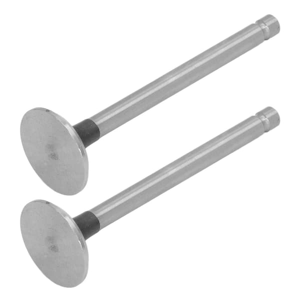 2 STK Inntaks- og Eksosventilsett Legert Stål Gratfri Generatorventilsett Mini Jordfreser
