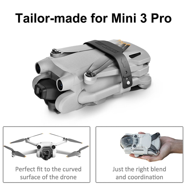 Lämplig för Dji Mini 3 Pro Rc propellerfäste, propellerskydd med stabilisator och propellerhållare, drone