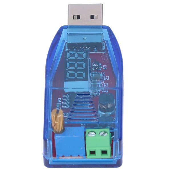 DCDC USB Justerbar Strømforsyningsmodul Buck Boost Spenningsomformer 5V til 3.3V 9V 12V 24V