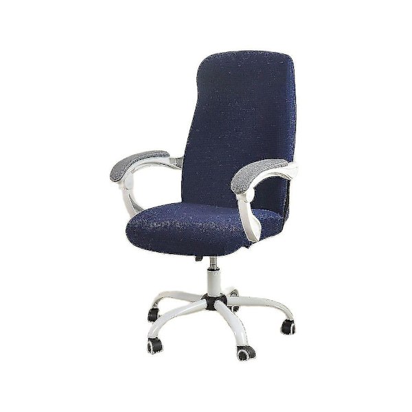 Cover Dator Vridstol Cover Elastiskt skrivbordsstol Cover Universal Gray L