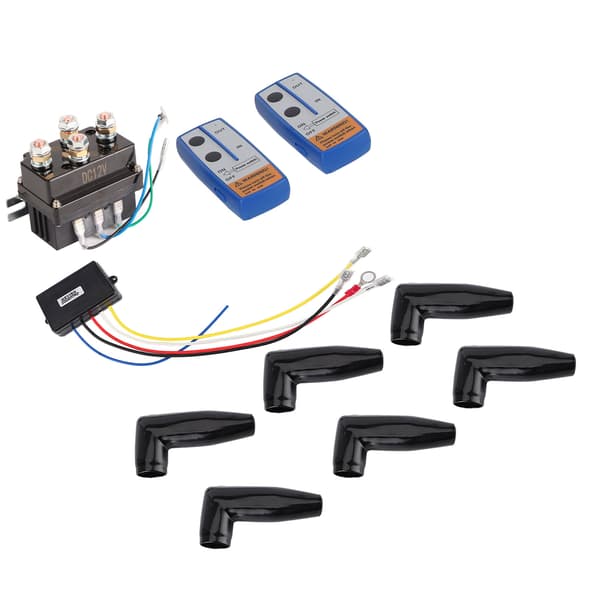Elektrisk vinsch magnetreläkontaktor 12V 400A för ATV UTV 4X4-fordon