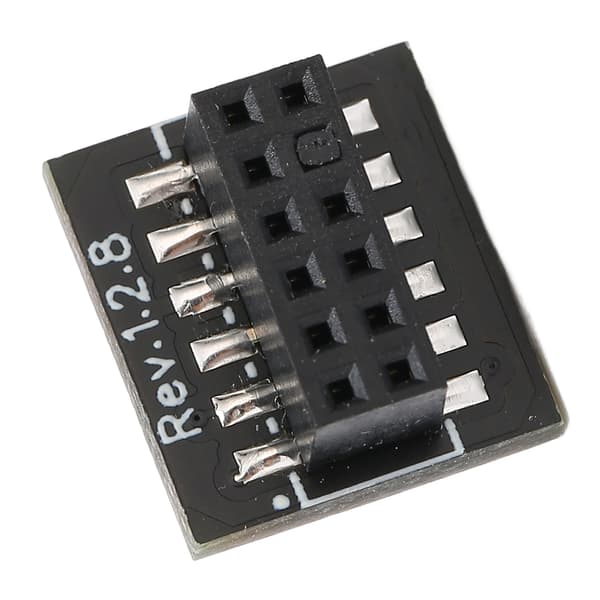 MSI 12Pin TPM 2.0-modul - säker, stabil och hållbar för Windows 11