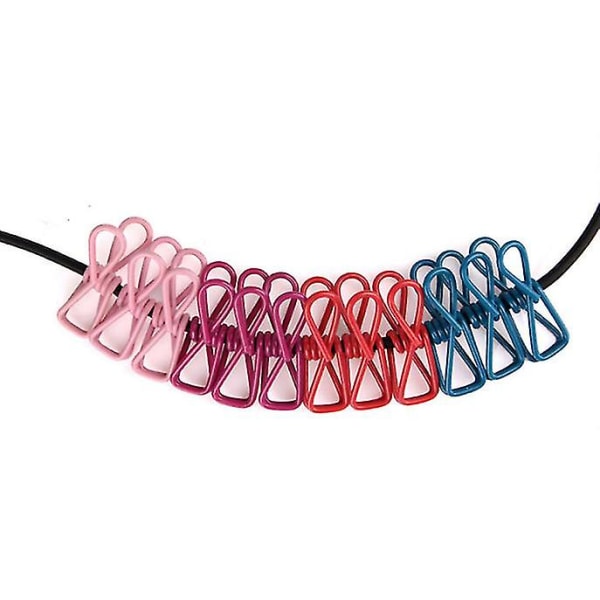 Klädstreck för utomhusbruk 5pcs