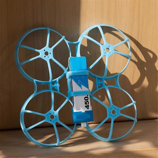 Til Meteor75 Pro FPV Drone Ramme 1S Mikro Børsteløs Whoop Meteor 75 Pro FPV Racing RC Drone Quadcopter Ramme Blue