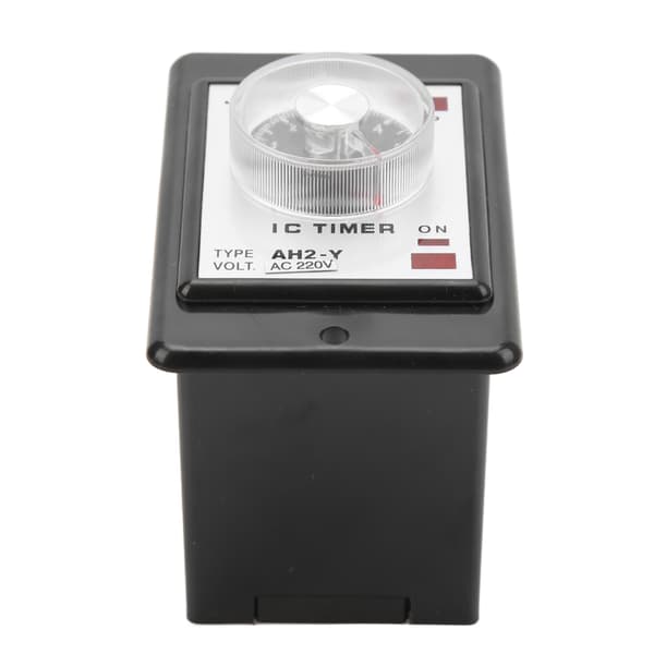 AH2‑Y 6S Tidsstyring Kompakt 2,4 meter Pointer Type Timer til Automationsudstyr Elektromekaniske Skabe 220V AC