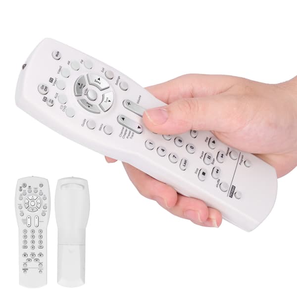 TV/DVD/VCR/AUX/Audio/Video Media Center System Controller för AV 3‑2‑1 Serien Vit
