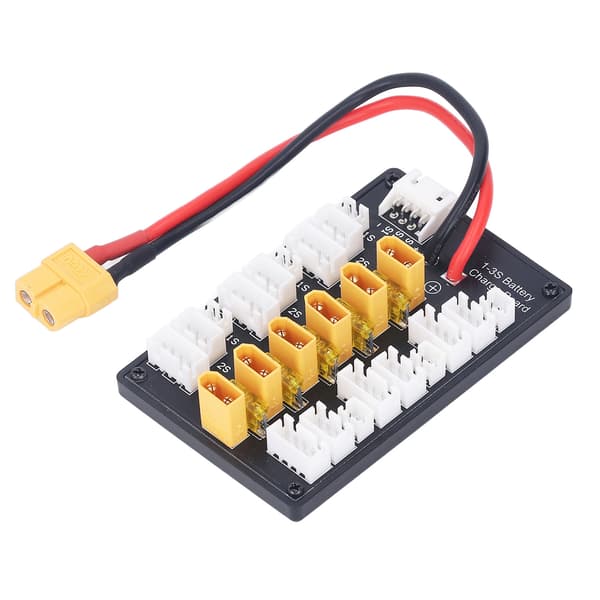 Multi-celle batteriopladerkort med XT30-stik