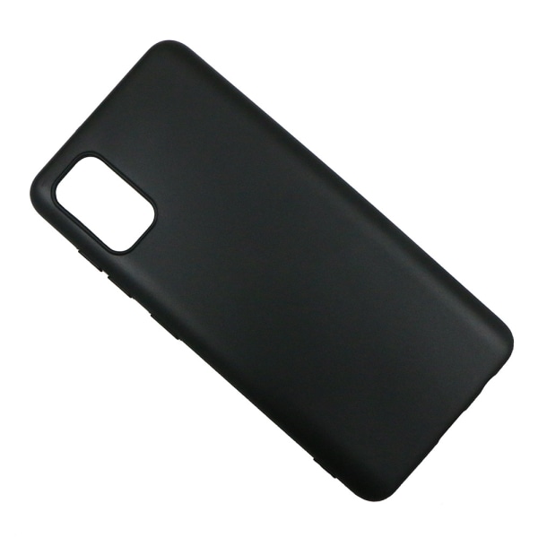 Matt svart deksel med kamerabeskyttelse til Samsung Galaxy A41