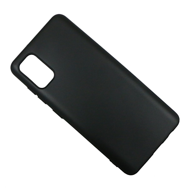 Mattamusta case kamerasuojauksella Samsung Galaxy A41:lle, erittäin ohut case