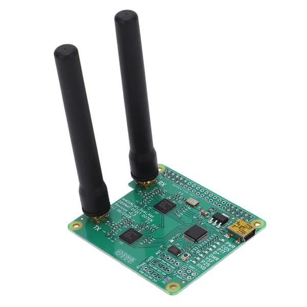 MMDVM Hotspot -moduuli, monitoimitila, laajennuskortti Raspberry Pi:lle