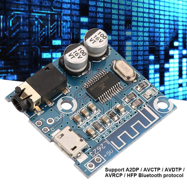 Bluetooth Audio Decoder Board Förlustfri Bilhögtalare Ljud Effektförstärkarmodul