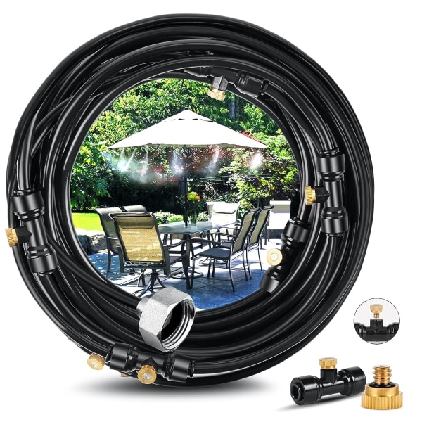 9M Misting System, Terrace Mist Maker Sumutusjäähdytysjärjestelmän letkusarja ulkokäyttöön