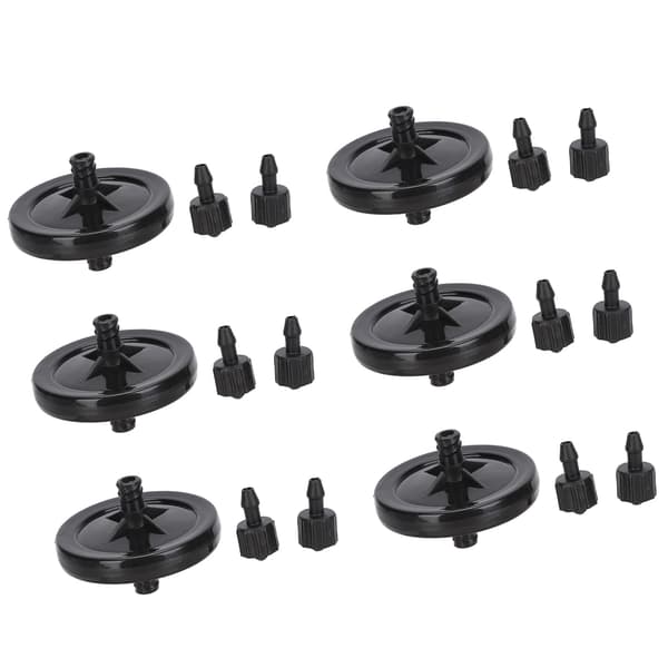 6 sæt 45 mm UV-blækfilterdiskudskiftning til Spectra inkjetprinter 6 mm x 4 mm