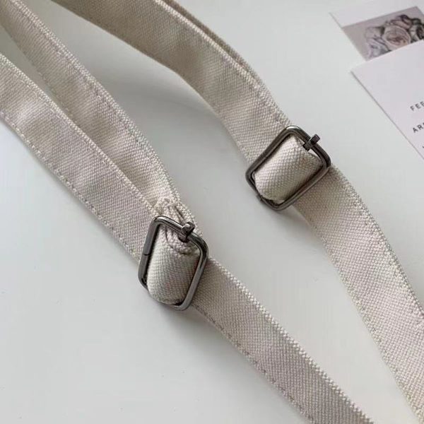 Tässä Axelväskor Messenger Bag VIT white