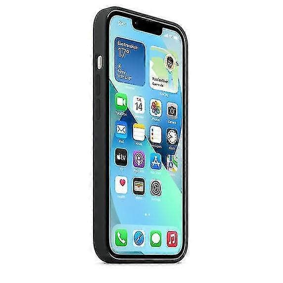 【BQ】Silikonikuori Magsafella iPhone 13 -puhelimelle Midnight