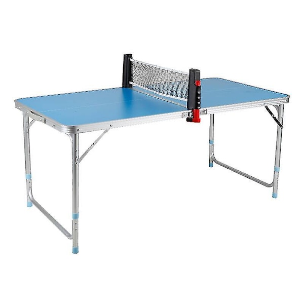 Uttrekkbar Ping Pong Nettstativ Utendørs Innendørs Ping Pong Bordtennis Nettstativ Sportstilbehør Gray