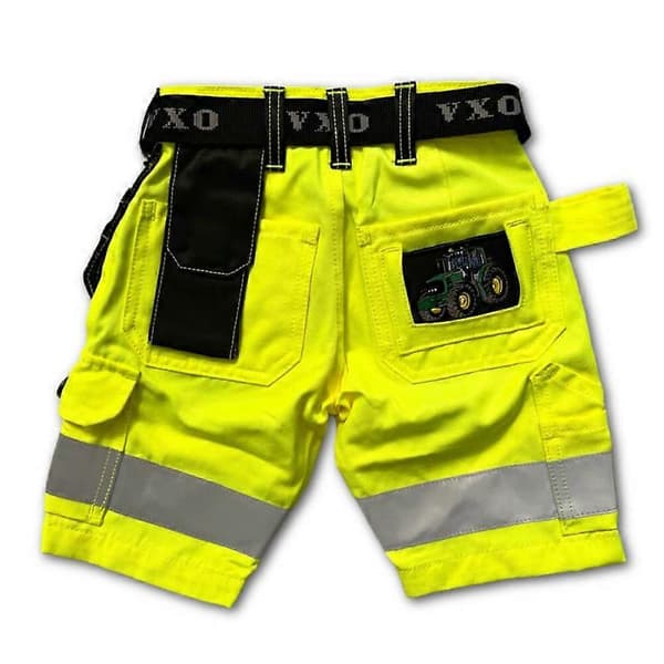 【BQ】Arbejdsshorts med Loxy-refleks Gul 110